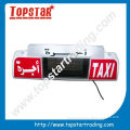 taxi top light box with magnets taxi top advertising light box